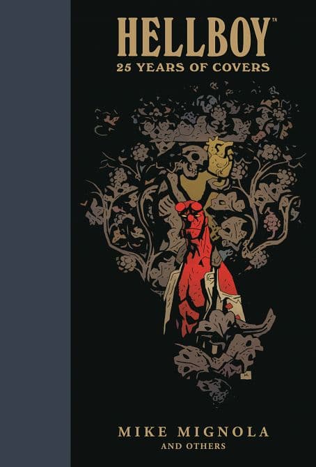 Cover Art for HELLBOY HC 25 YEARS OF COVERS