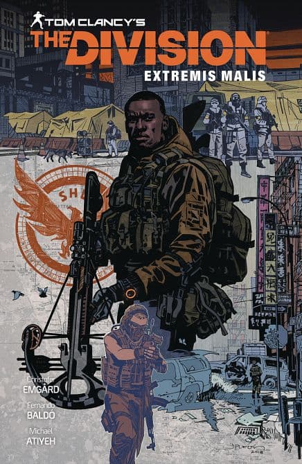 Cover Art for TOM CLANCYS DIVISION HC EXTREMIS MALIS