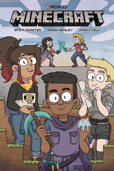 Cover Art for MINECRAFT TP VOL 01