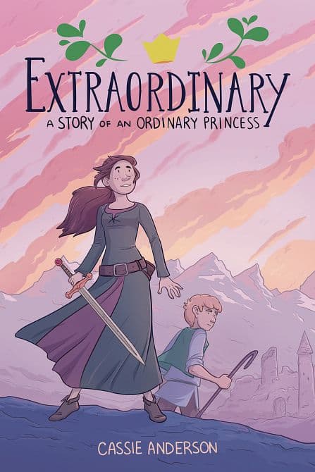 Cover Art for EXTRAORDINARY TP STORY OF ORDINARY PRINCESS