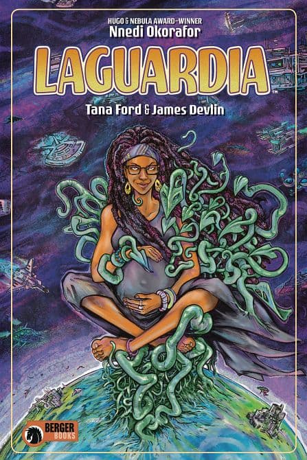 Cover Art for LAGUARDIA TP