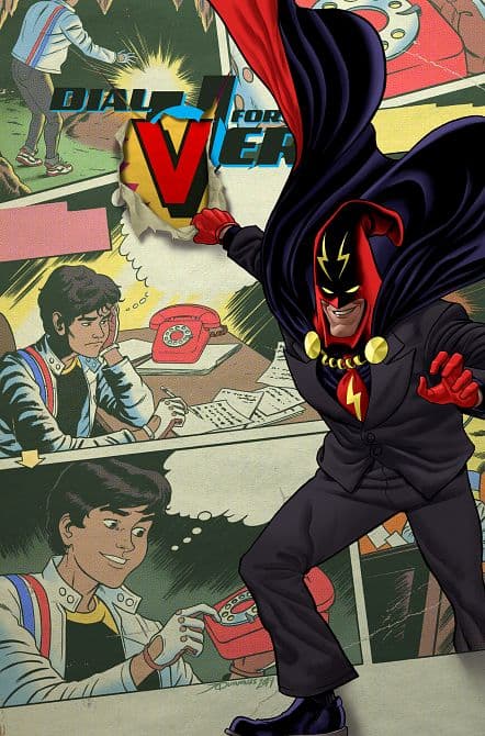 Cover Art for DIAL H FOR HERO