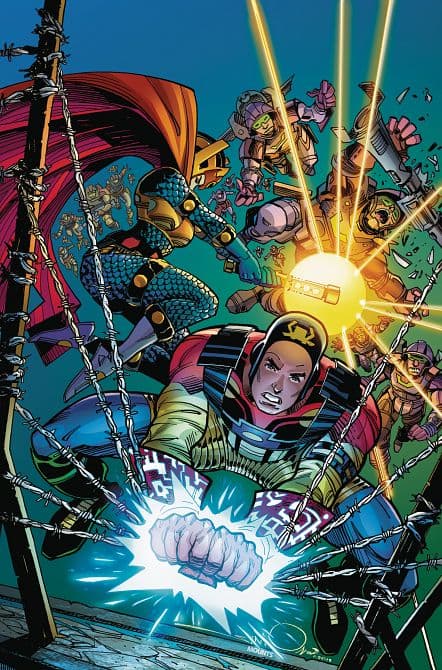 Cover Art for FEMALE FURIES
