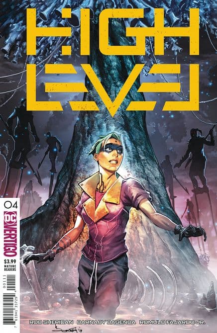 Cover Art for HIGH LEVEL