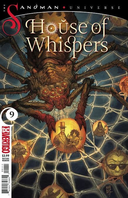 Cover Art for HOUSE OF WHISPERS