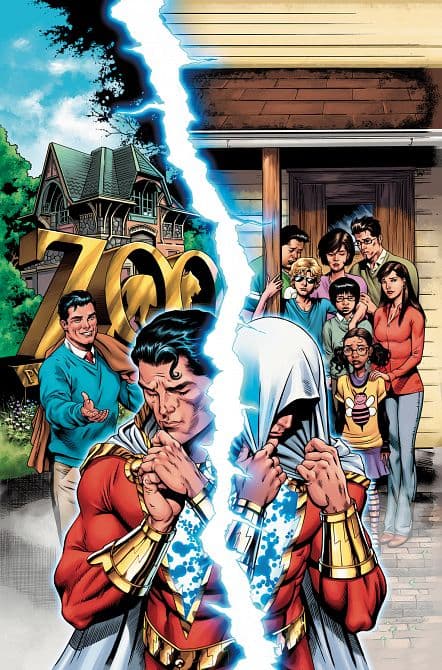 Cover Art for SHAZAM ( 2018-2020 )