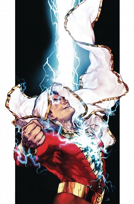Cover Art for SHAZAM ( 2018-2020 )