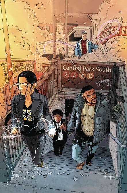 Cover Art for WILD STORM