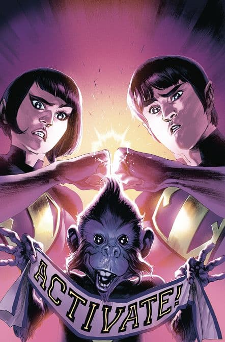 Cover Art for WONDER TWINS