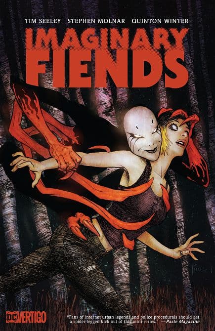 Cover Art for IMAGINARY FIENDS TP