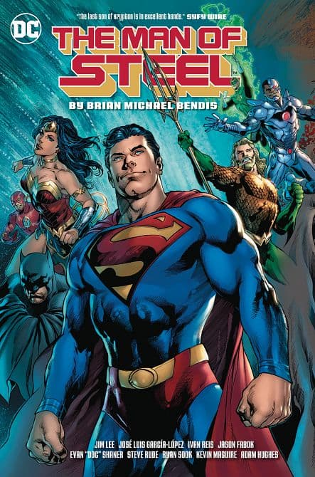 MAN OF STEEL BY BRIAN MICHAEL BENDIS TP