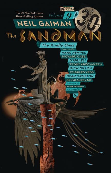 Cover Art for SANDMAN TP VOL 09 THE KINDLY ONE 30TH ANNIV ED