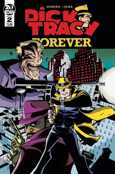 Cover Art for DICK TRACY FOREVER