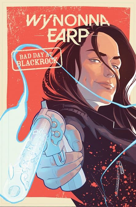 Cover Art for WYNONNA EARP BAD DAY AT BLACK ROCK TP