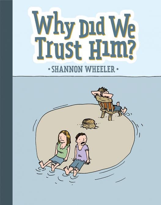 Cover Art for WHY DID WE TRUST HIM TP