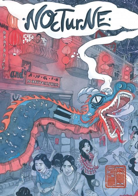Cover Art for NOCTURNE WALLED CITY TP VOL 02 TRILOGY