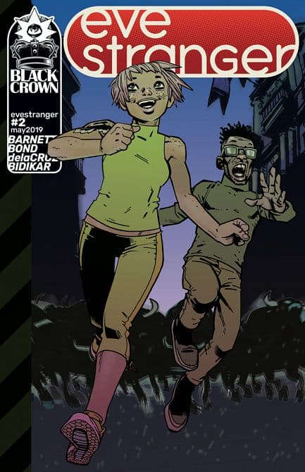 Cover Art for EVE STRANGER