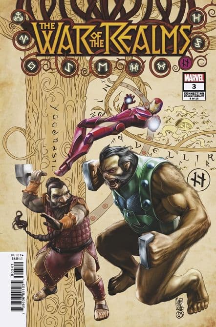 Cover Art for WAR OF REALMS