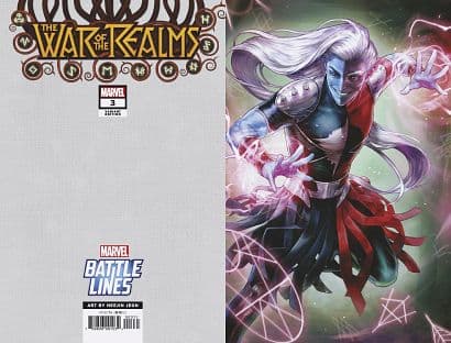 Cover Art for WAR OF REALMS