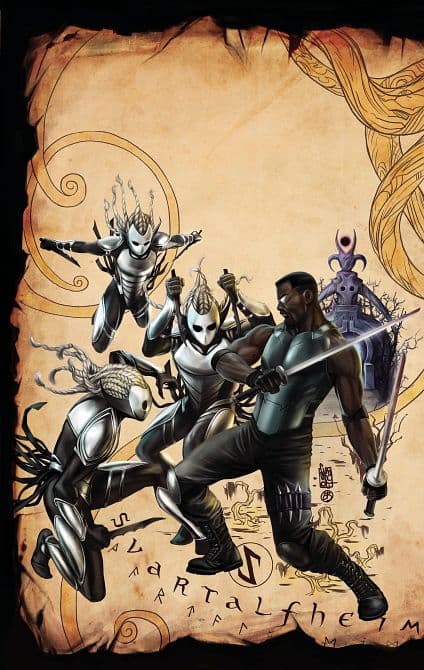 Cover Art for WAR OF REALMS