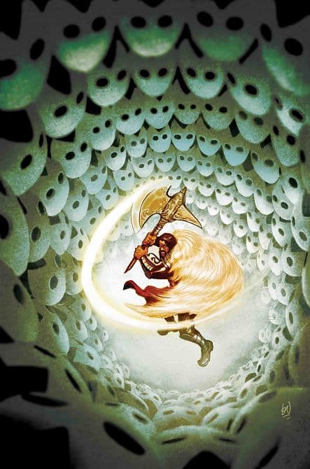 Cover Art for THOR ( 2018-2019 )
