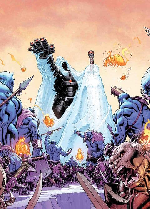 Cover Art for AVENGERS ( 2018-2023 )