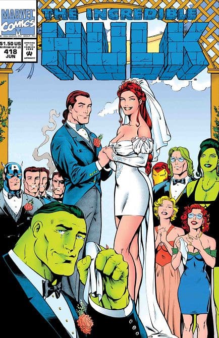 TRUE BELIEVERS HULK WEDDING OF RICK JONES