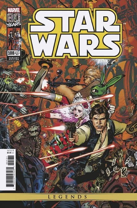 STAR WARS ORIG MARVEL YRS