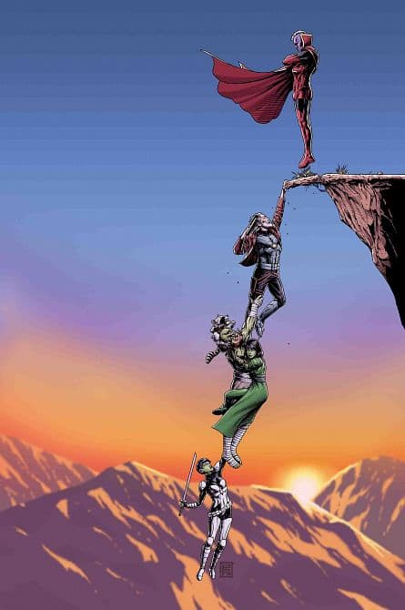 Cover Art for OLD MAN QUILL