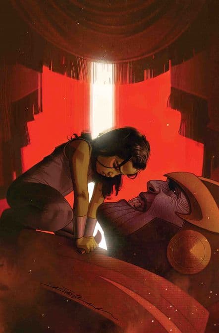 Cover Art for THANOS ( 2019 )