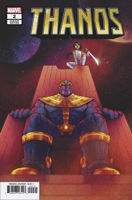 Cover Art for THANOS ( 2019 )