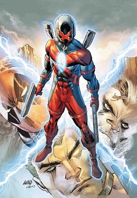 Cover Art for MAJOR X