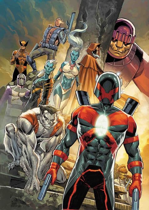 Cover Art for MAJOR X