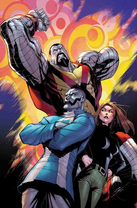 Cover Art for AGE OF X-MAN APOCALYPSE AND X-TRACTS