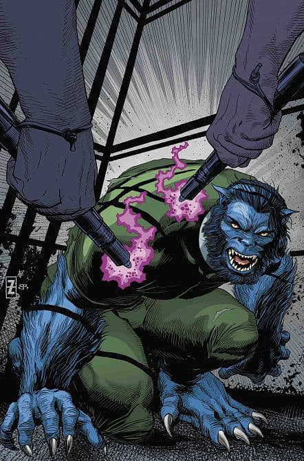 Cover Art for AGE OF X-MAN PRISONER X