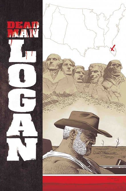 Cover Art for DEAD MAN LOGAN