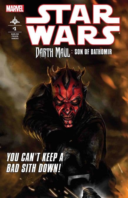 TRUE BELIEVERS STAR WARS DARTH MAUL
