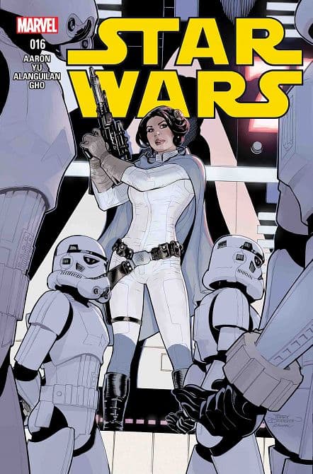 Cover Art for TRUE BELIEVERS STAR WARS REBEL JAIL
