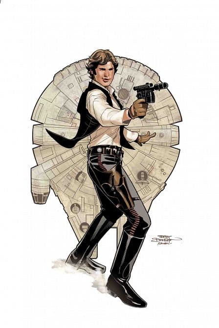 STAR WARS AGE OF REBELLION: HAN SOLO ( AOR )