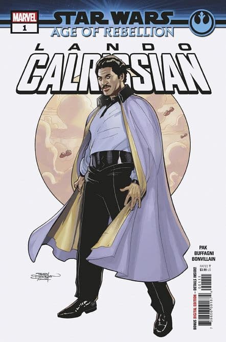Cover Art für STAR WARS AGE OF REBELLION: LANDO CALRISSIAN ( AOR )