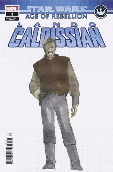 STAR WARS AGE OF REBELLION: LANDO CALRISSIAN ( AOR )