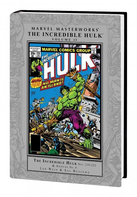 MARVEL MASTERWORKS INCREDIBLE HULK HC VOL 13