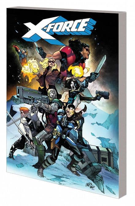 Cover Art for X-FORCE TP VOL 01 SINS OF PAST
