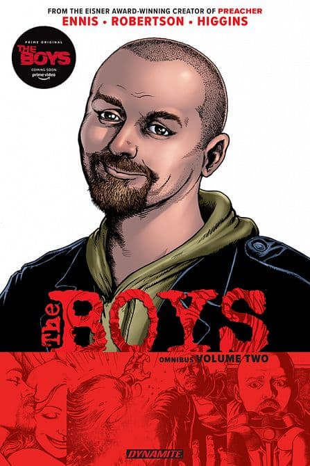 Cover Art for BOYS OMNIBUS TP VOL 02