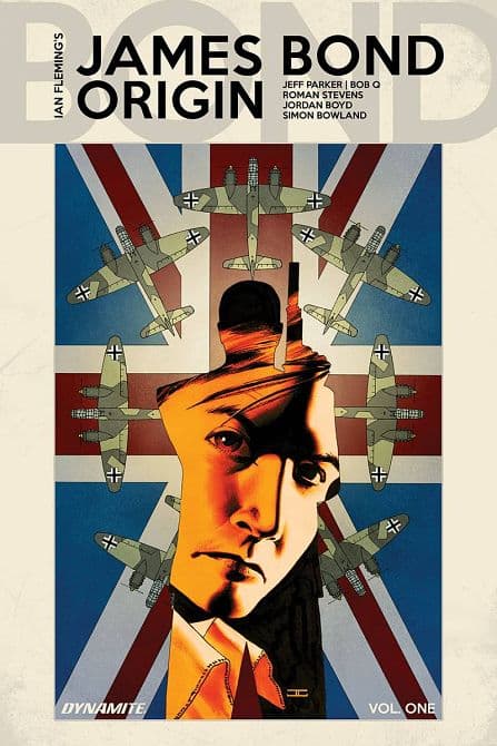 Cover Art for JAMES BOND ORIGIN HC VOL 01 PARKER SGN ED