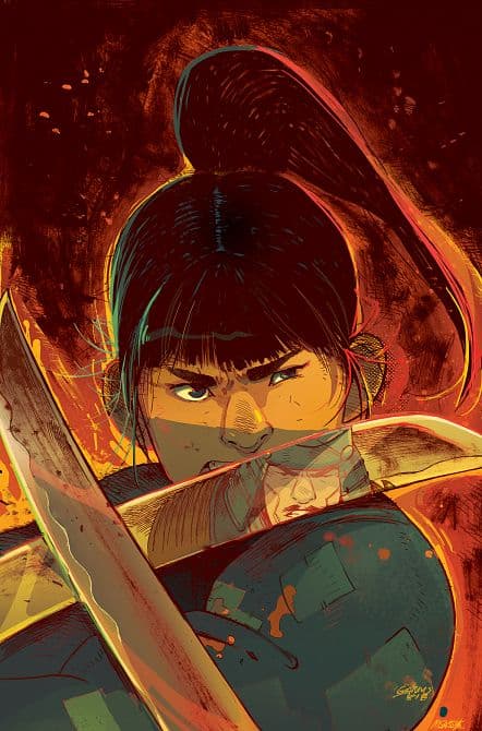 Cover Art for RONIN ISLAND