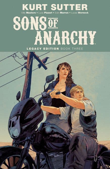 SONS OF ANARCHY LEGACY ED TP VOL 03