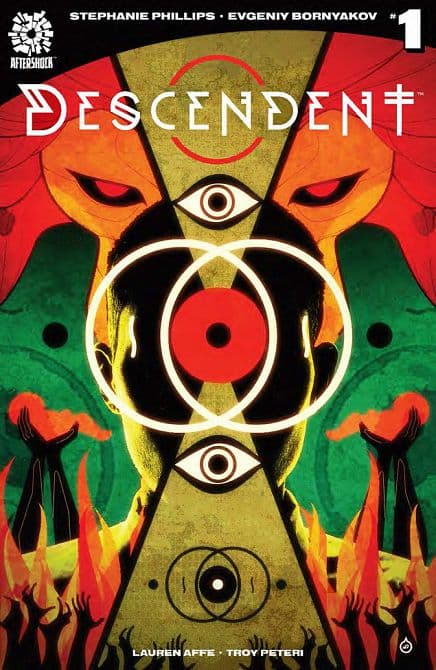 Cover Art for DESCENDENT