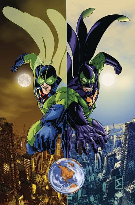 Cover Art for WRONG EARTH TP VOL 01