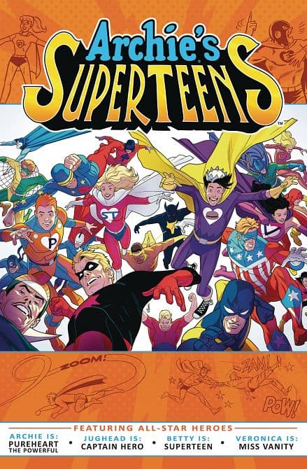 Cover Art for ARCHIES SUPERTEENS TP